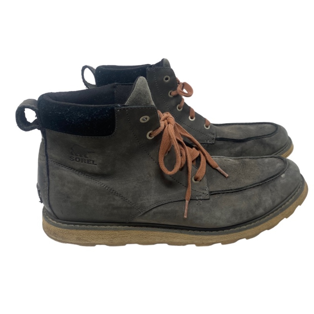 Sorel mens Kezar Moc waterproof boots